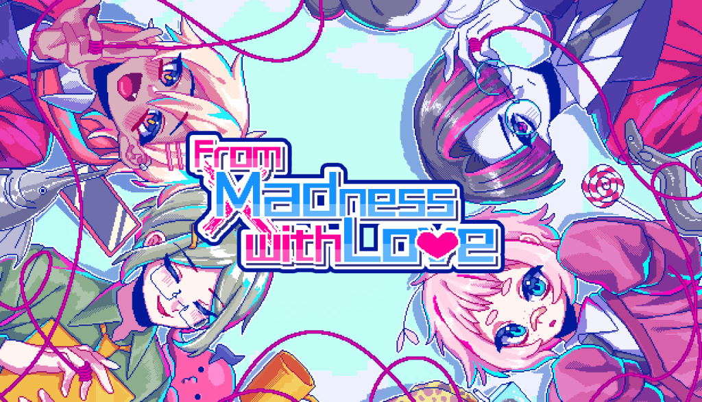 PLAYISM Week: Chaos, romance & carnage in From Madness with Love DLC and Nitro Express launch 2 From Madness with Love - Logo and Key Art