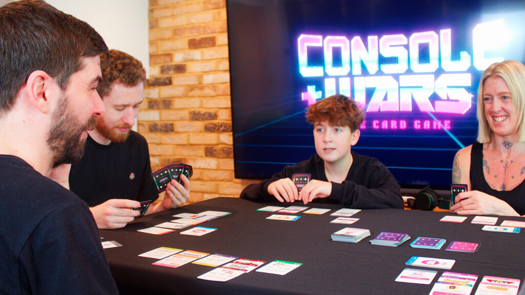Console Wars The Card Game launches today – Sabotage your rivals and dominate the video game industry 4 Console Wars The Card Game - Fun with Friends