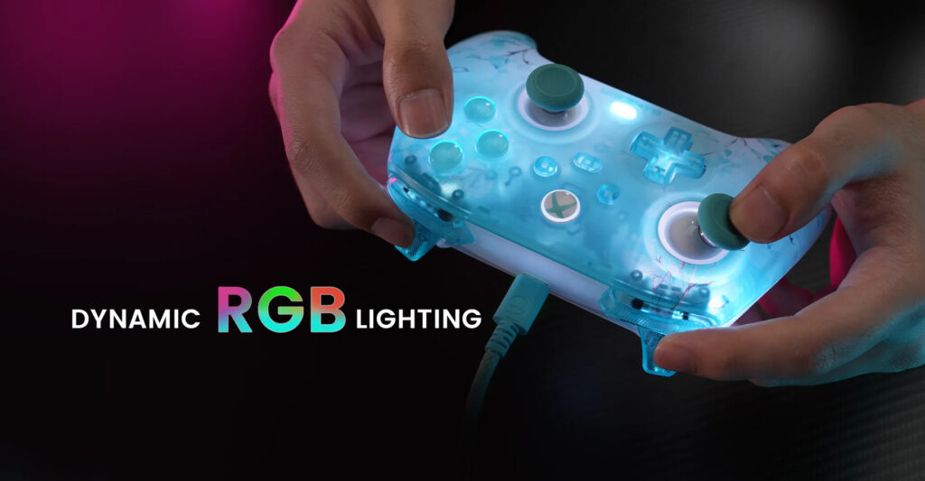 GameSir T7 Pro Floral blends beauty and performance in stunning new Xbox/PC controller 4 GameSir T7 Pro Floral blends beauty and performance in stunning new Xbox/PC controller 3