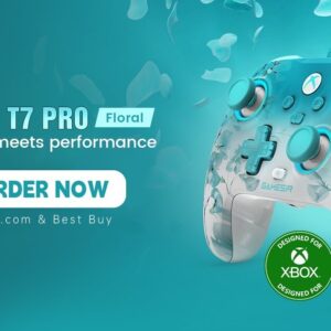 GameSir T7 Pro Floral - Order Now Image