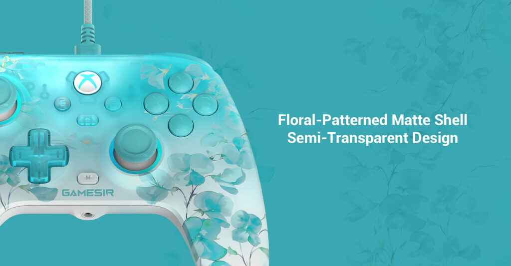 GameSir T7 Pro Floral blends beauty and performance in stunning new Xbox/PC controller 2 GameSir T7 Pro Floral blends beauty and performance in stunning new Xbox/PC controller 1
