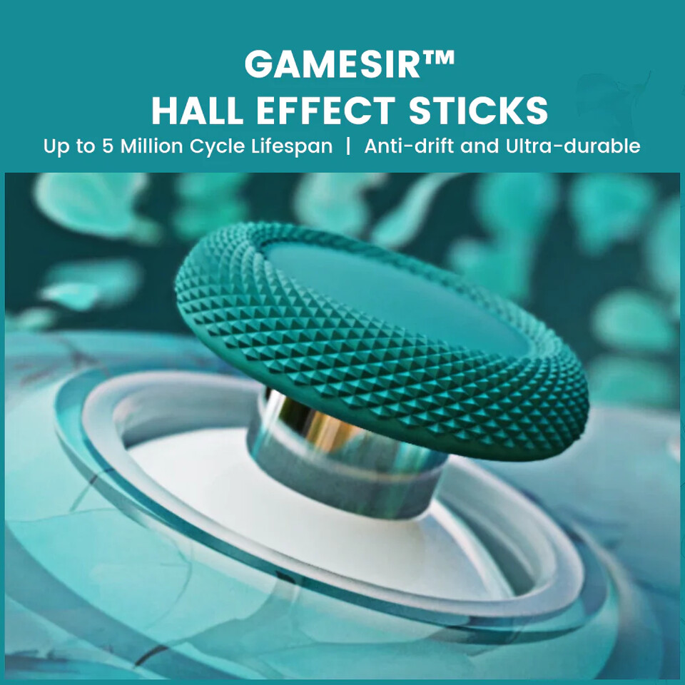 GameSir T7 Pro Floral blends beauty and performance in stunning new Xbox/PC controller 3 GameSir T7 Pro Floral blends beauty and performance in stunning new Xbox/PC controller 2