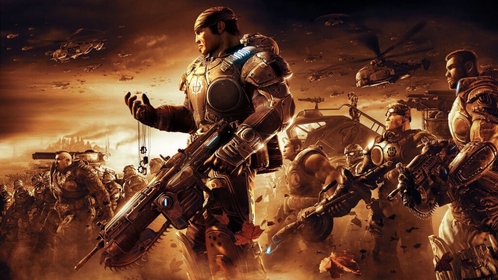 Gears of War Key Art