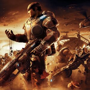Gears of War Key Art