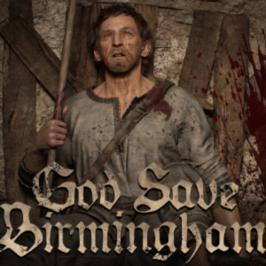God Save Birmingham - Logo and Key Art