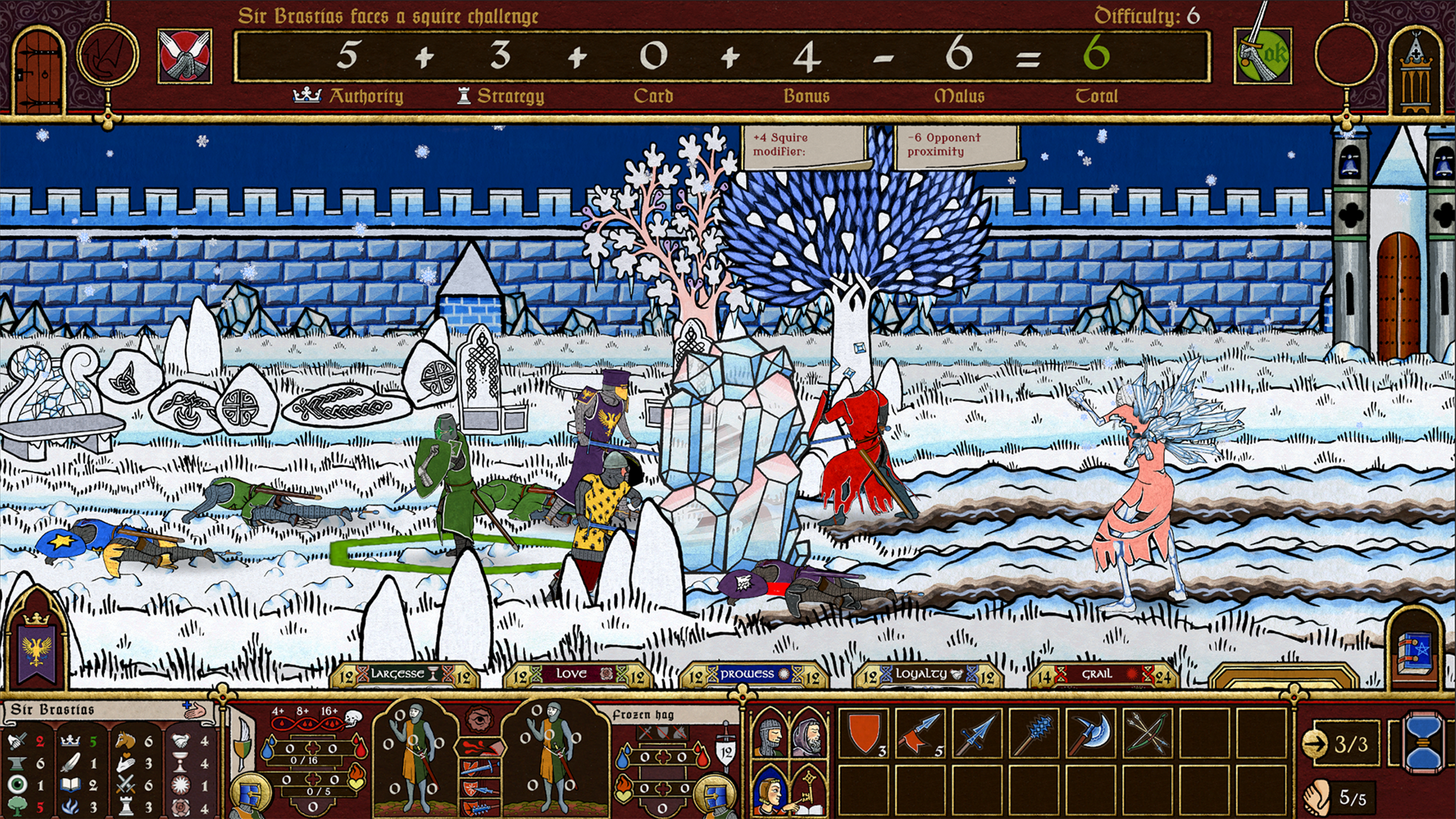 Legends of the Round Table unveils official trailer and free Steam demo today, May 13th 3 Legends of the Round Table - HAG V2