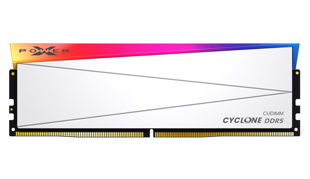 Silicon Power unveils powerful DDR5 CUDIMM in XPOWER Cyclone series with blazing speeds up to 9200 MT/s 4 Silicon Power XPOWER Cyclone DDR5 CUDIMM