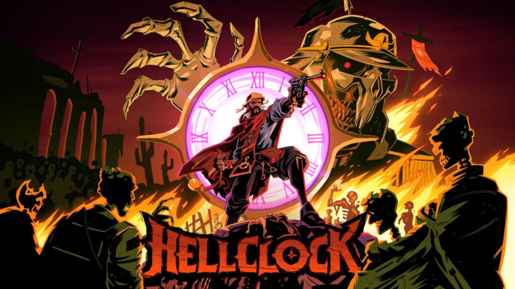 Hell Clock - title image