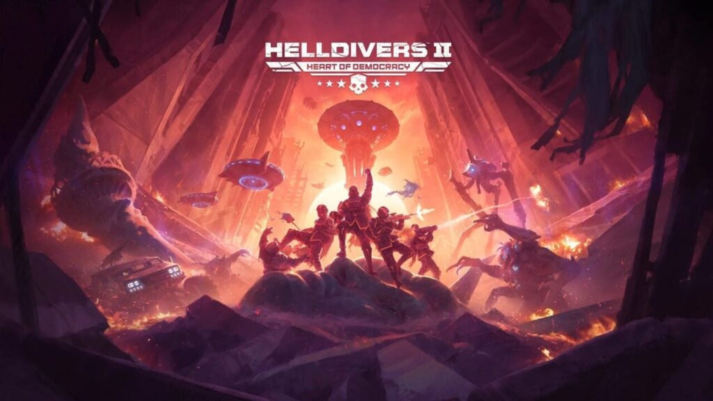 Helldivers II - Heart of Democracy title image