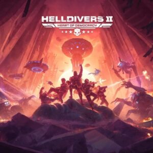 Helldivers II - Heart of Democracy title image