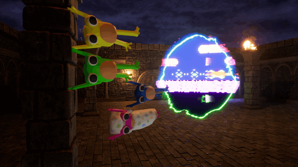 Frog Legs leaps onto Steam with horror, humour, and a Big Froggin’ Gun 3 Frog Legs - Portal