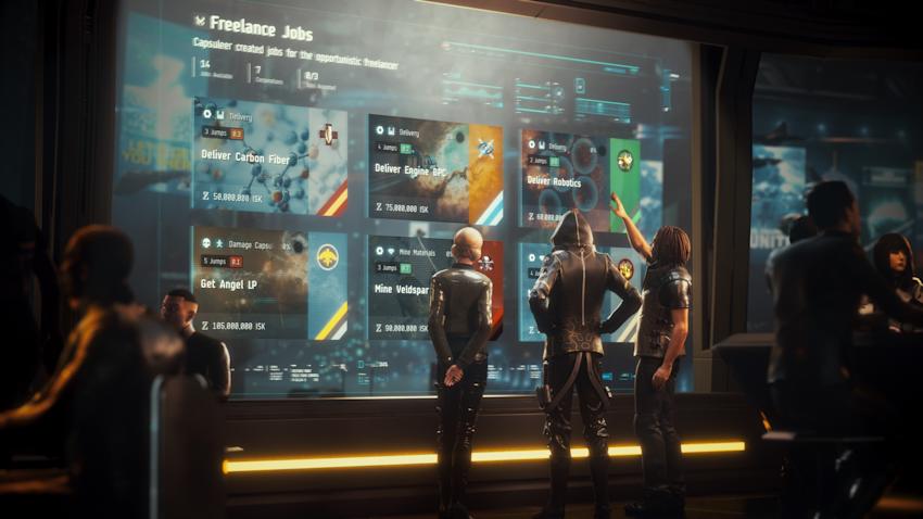 EVE Online Legion expansion launches May 27 with new ships, jobs, and alliance power 2 EVE Legion - freelance jobs