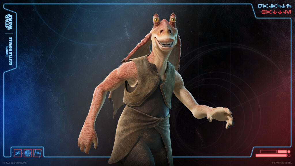 Fortnite Darth Jar Jar skin is a joke 4 Fortnite Darth Jar Jar skin is a joke 1