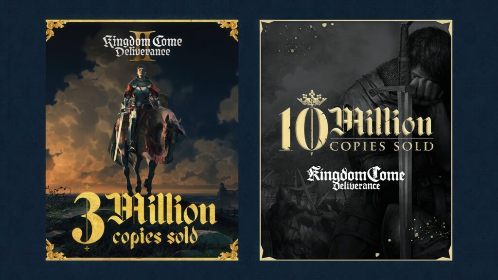 Kingdom Come Deliverance 2 Shines with Impressive 3 Million Sales; Original Celebrates Massive 10 Million Milestone 2 Kingdom Come Deliverance 2 Shines with Impressive 3 Million Sales; Original Celebrates Massive 10 Million Milestone 2
