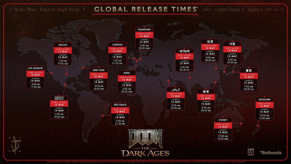 Doom: The Dark Ages – Release date, early access, and key features revealed 1