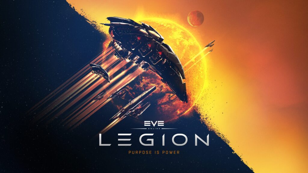 EVE Legion - key art and title image