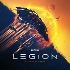 EVE Legion - key art and title image