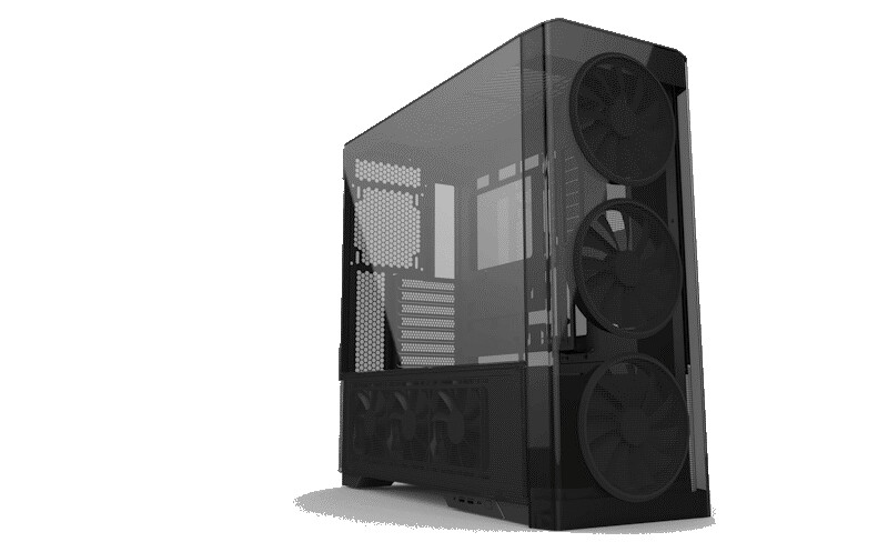 Lian Li unveils powerful next-gen cases, stunning AIO cooler, and cutting-edge power supplies at Computex 2025 2 Lian Li Lancool 217 INF PC Case
