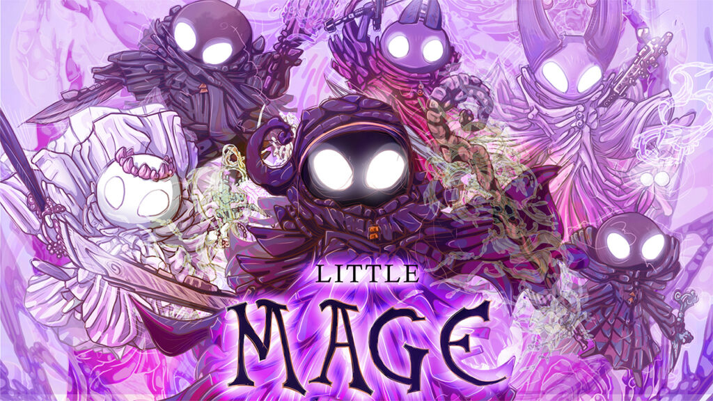 Little Mage - Logo and Key Art