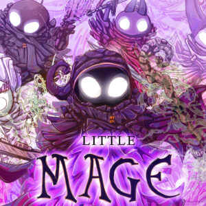 Little Mage - Logo and Key Art