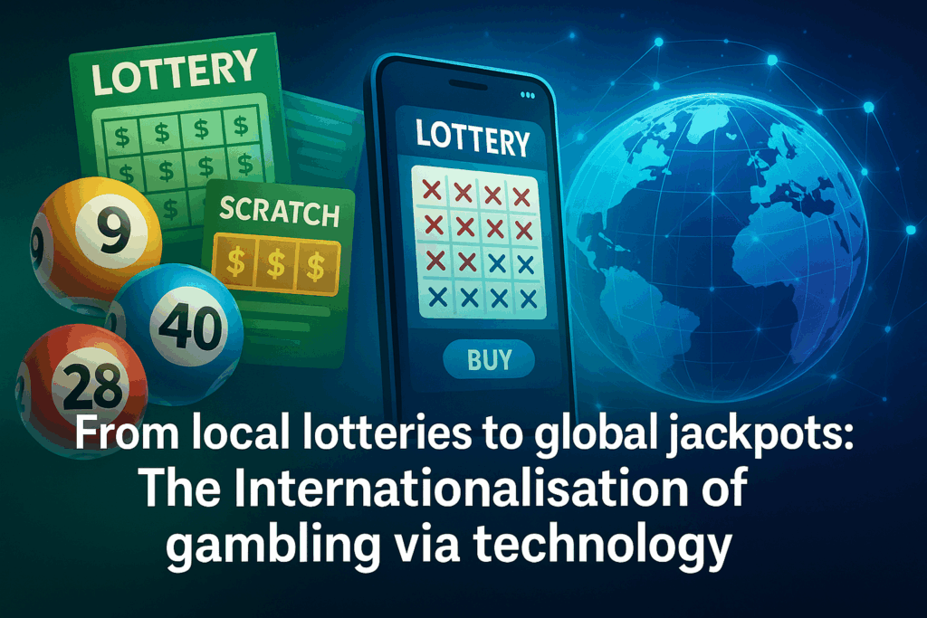 Local Lotteries to Global Jackpots - Header