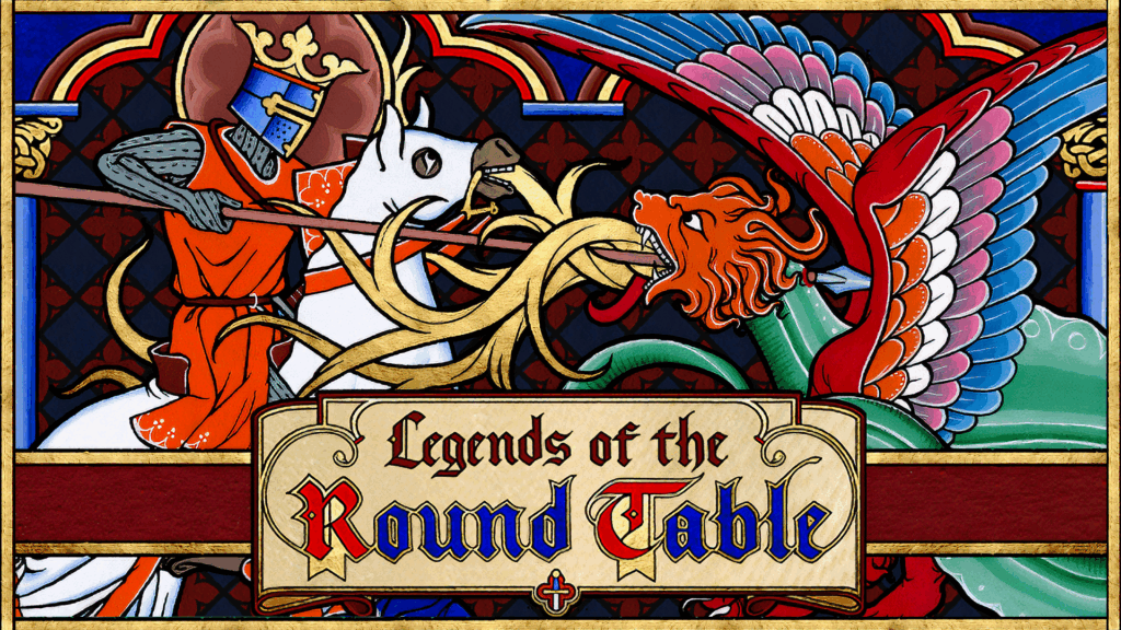 Legends of the Round Table - Logo and Key Art