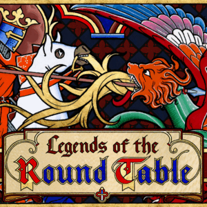 Legends of the Round Table - Logo and Key Art