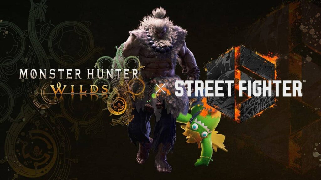 Monster Hunter Wilds x Street Fighter 6 collaboration - title image