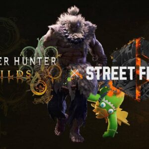 Monster Hunter Wilds x Street Fighter 6 collaboration - title image