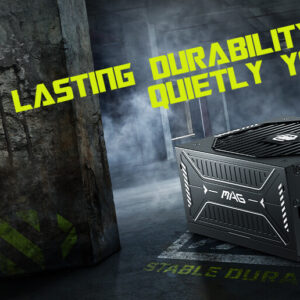 MSI MAG A1000GLS PCIE5 - Key Art