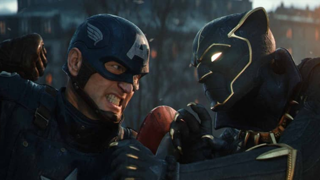 Marvel 1943: Rise of Hydra suffers delay, now launching in early 2026 3 Marvel 1943: Rise of Hydra - Captain America vs Black Panther