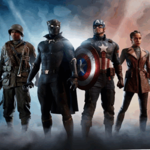 Marvel 1943: Rise of Hydra - Key Art