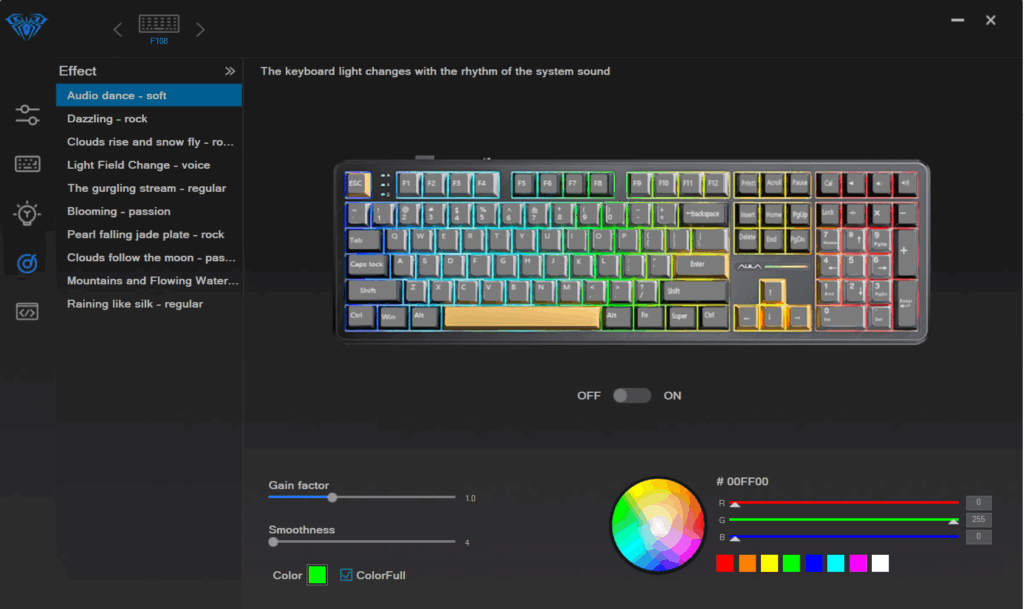 AULA F108 review: Powerful full-size wireless keyboard with creamy, satisfying sound 25 MechLands M75 software for customisation