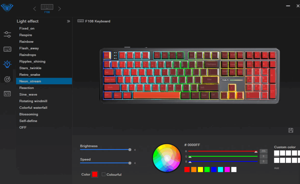AULA F108 review: Powerful full-size wireless keyboard with creamy, satisfying sound 26 MechLands M75 software to customise keyboard