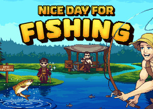 Nice Day for Fishing - Logo and Key Art