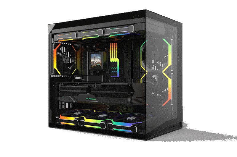 Lian Li unveils powerful next-gen cases, stunning AIO cooler, and cutting-edge power supplies at Computex 2025 3 Lian Li O11D Mini V2 PC Case