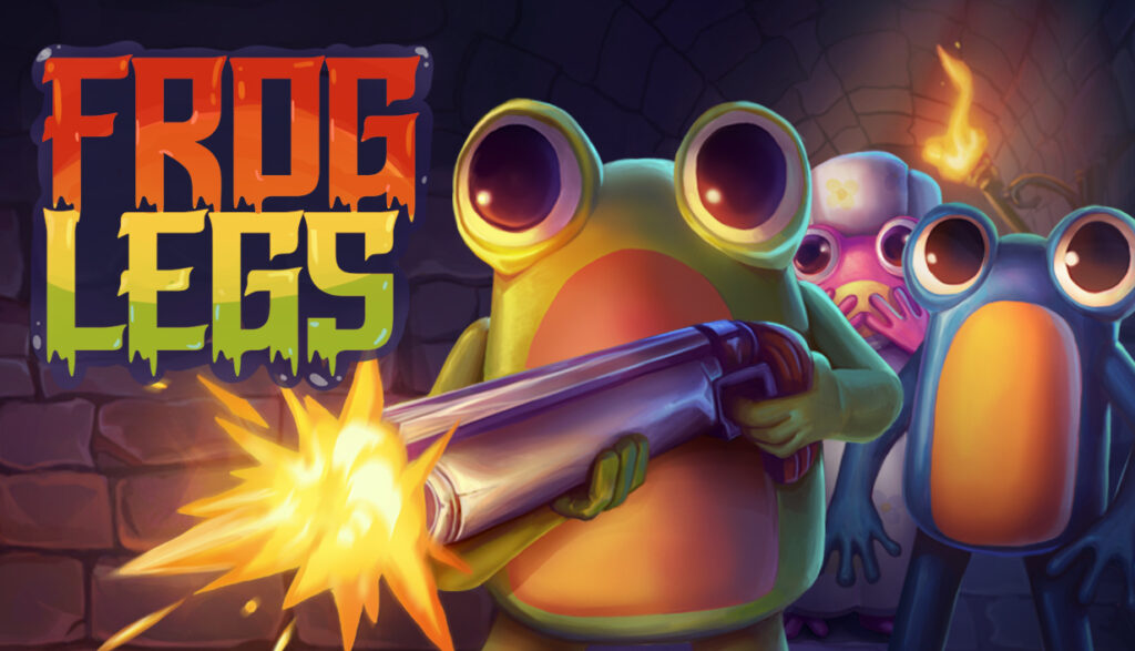 Frog Legs - Logo and Key Art