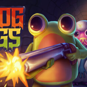 Frog Legs - Logo and Key Art