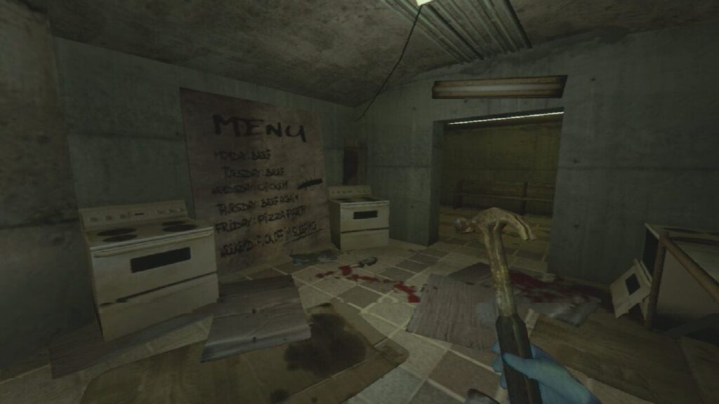 PIGFACE: Intense first-person shooter with brutal blackmail gameplay announced for PC 3 PIGFACE - gameplay shot