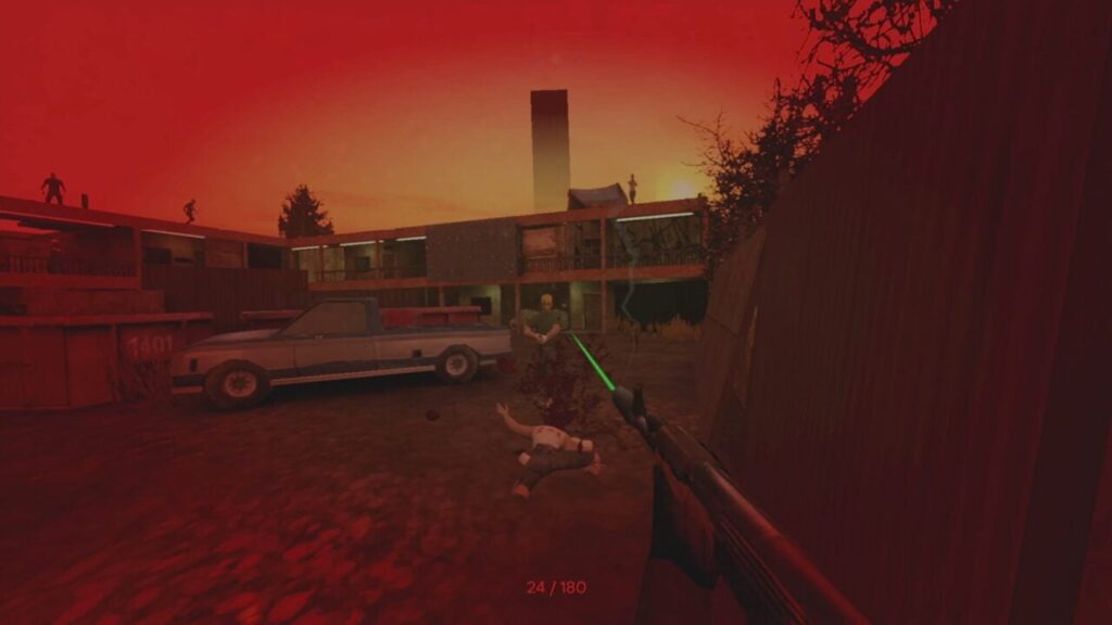 PIGFACE: Intense first-person shooter with brutal blackmail gameplay announced for PC 4 PIGFACE - gameplay shot