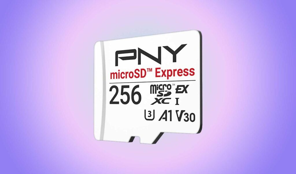 PNY microSD Express Card - Key Art