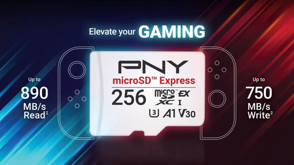 PNY microSD Express Memory Card