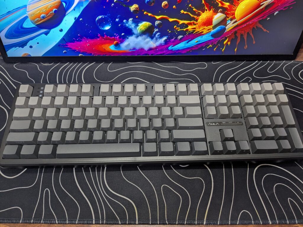 AULA F108 review: Powerful full-size wireless keyboard with creamy, satisfying sound 9 AULA F108 Mechanical Keyboard