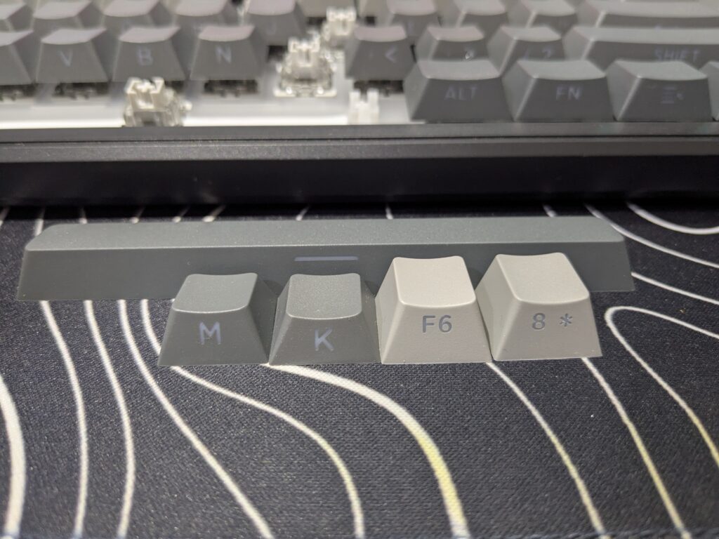 AULA F108 review: Powerful full-size wireless keyboard with creamy, satisfying sound 15 AULA F108 - Keycaps