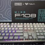 AULA F108 mechanical keyboard