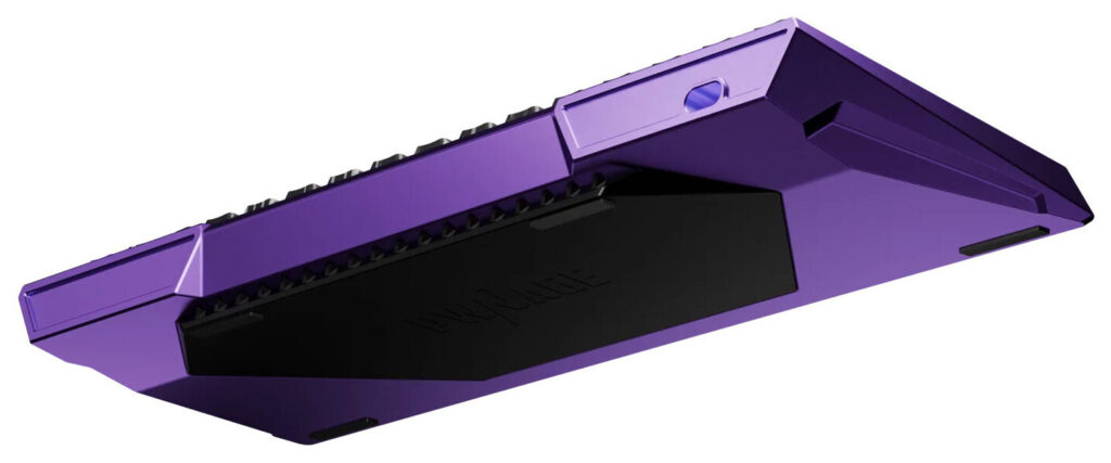 Pwnage reveals Zenblade 65 V2 gaming keyboard with ultra-fast 8000Hz speed and Nyomi limited edition 3 Pwnage Zenblade 65 V2 keyboard - Purple