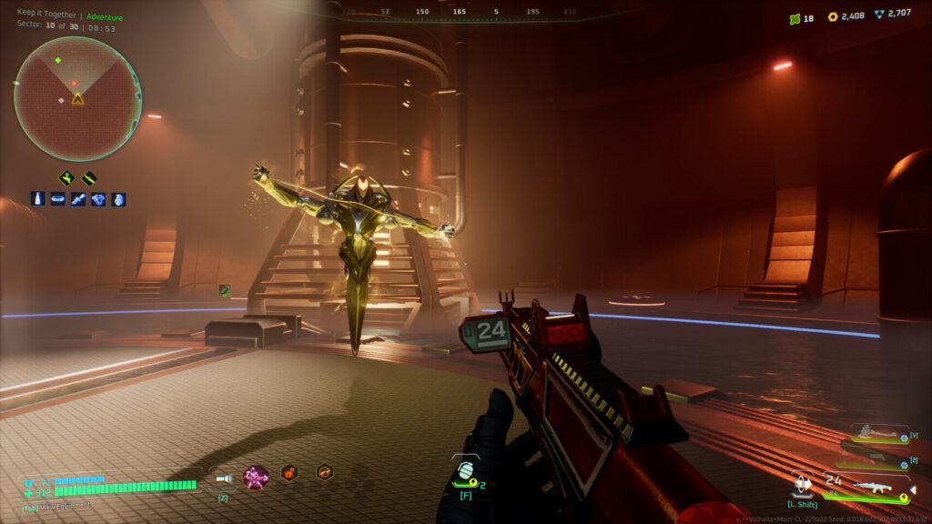 Deadzone: Rogue adds offline single player and new mission in early access update 3 Deadzone: Rogue - gameplay shot