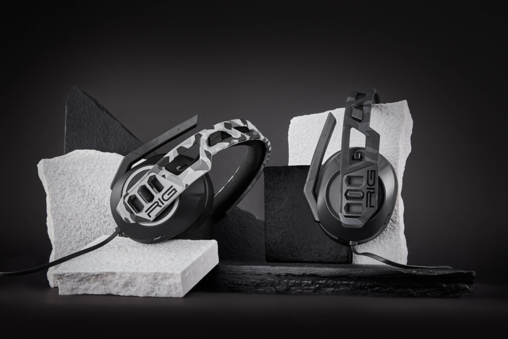 RIG 400 GEN2 camo gaming headsets launch exclusively at Walmart 4 Rig 400 Gen2 - Group Shots of the Camo Family