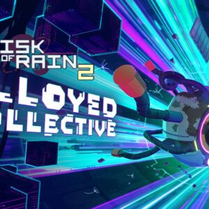 Risk of Rain 2 - Alloyed Collective DLC title image