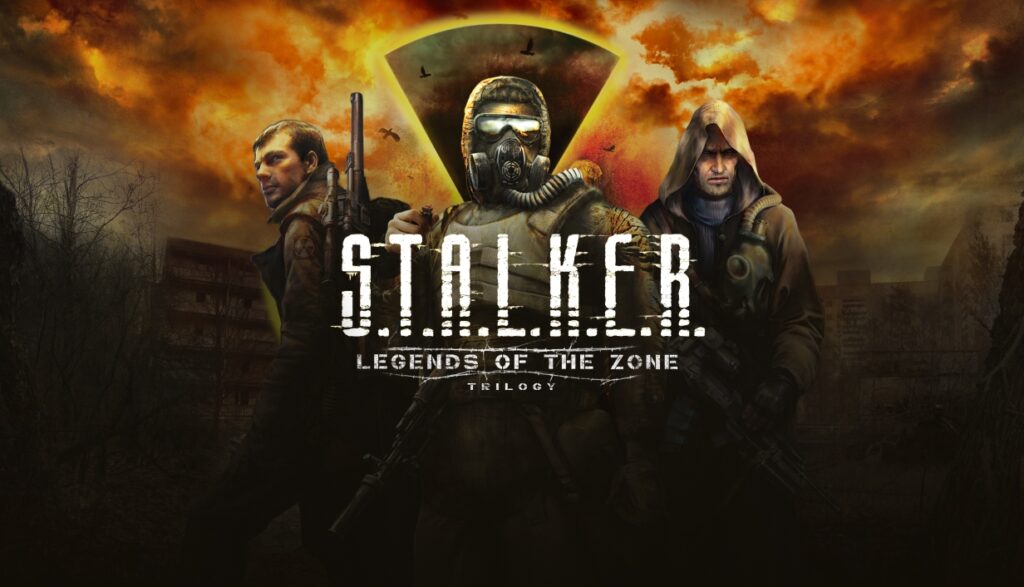 S.T.A.L.K.E.R.: Legends of the Zone Enhanced Edition Logo and Key Art